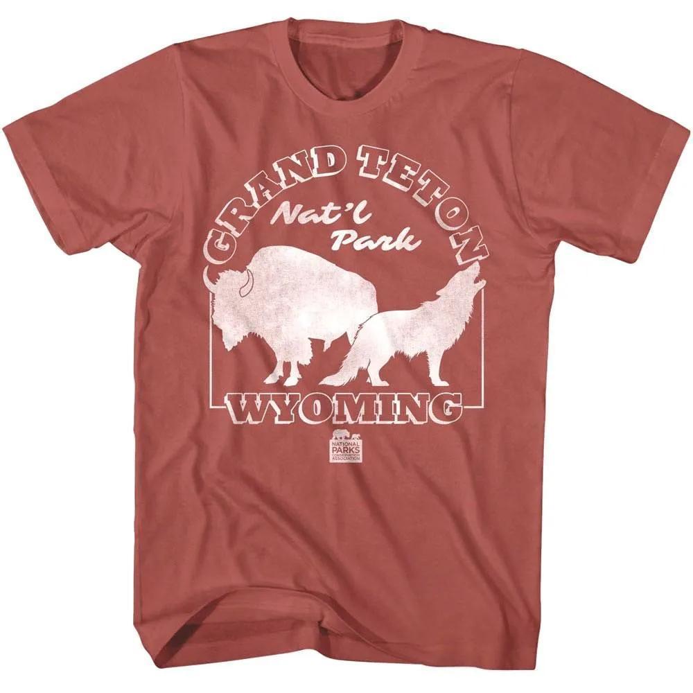 Grand Teton Wyoming Unisex T Shirt